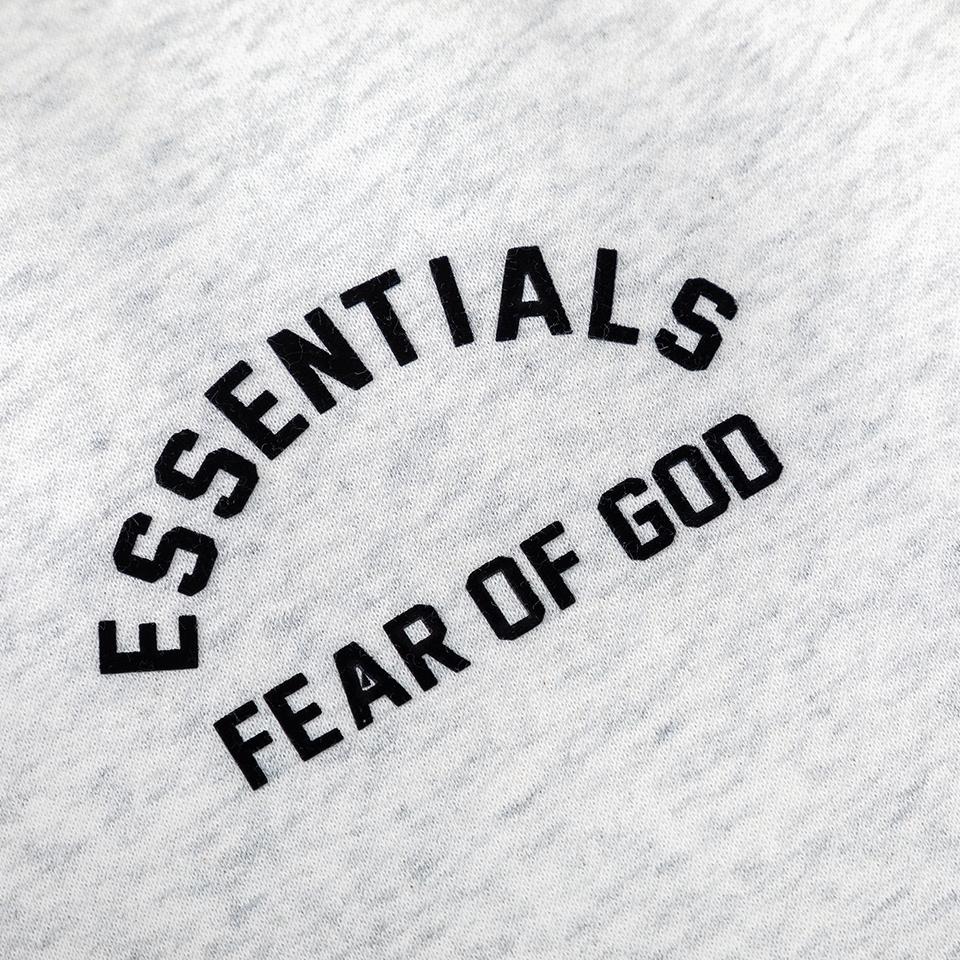 FG351 Unisex Pantaloni della Tuta Fear Of God Essentials con Stampa Lettere Gamba Dritta Larga Coulisse Pantaloni Jogger Streetwear Pantaloni Casual per Uomo Donna