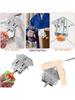 31GJ Industrial 90° Angles Clamps Not Fatigue Handle Design for Carpentry Workshop