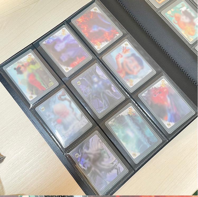 Four-Grid Game Card Holder & 4-Inch Photo Album