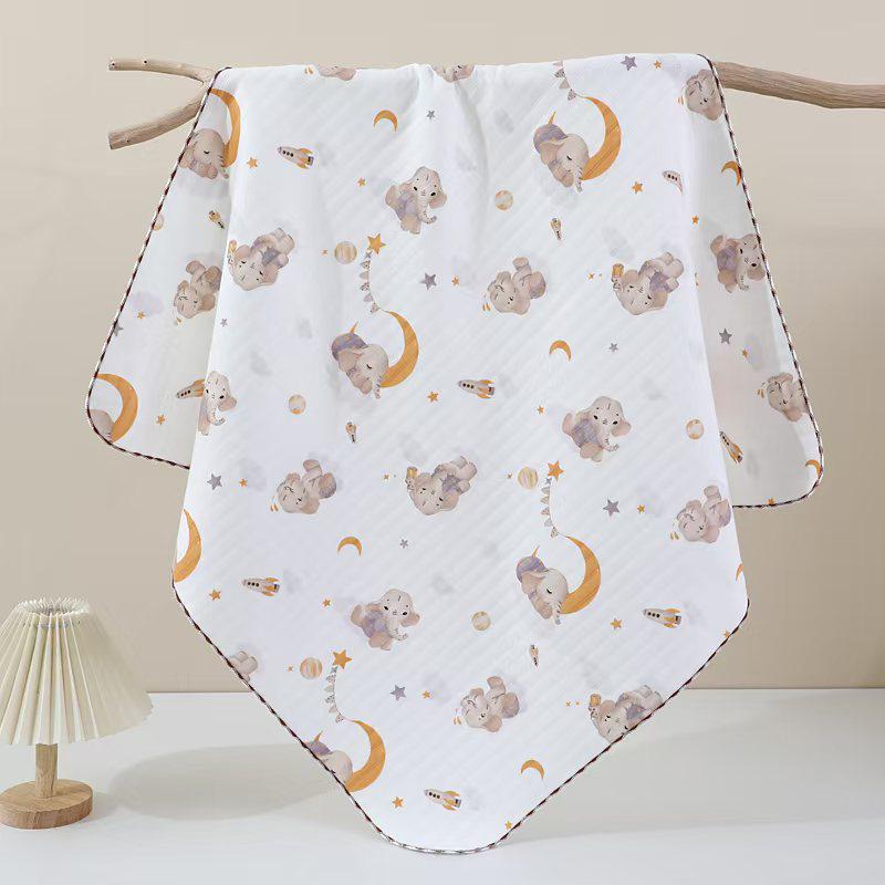 Class A Pure Cotton Baby Swaddle Blanket – Essential for the Delivery Room & Suitable for All Seasons