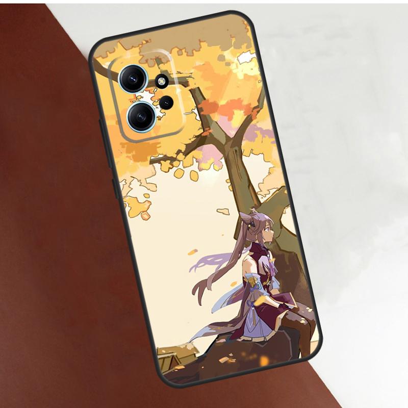 Keqing Genshin Impact Anime Hülle Für Xiaomi Redmi Note 12 11 10 8 9 Pro 12S 11S 10S 9S Hülle Für Redmi 12 9C 10C 12C