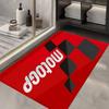 Moto GP Motorcycle Door Mat Nordic Style Bedroom Living Room Doormat Home Balcony Anti-Slip Alfombra