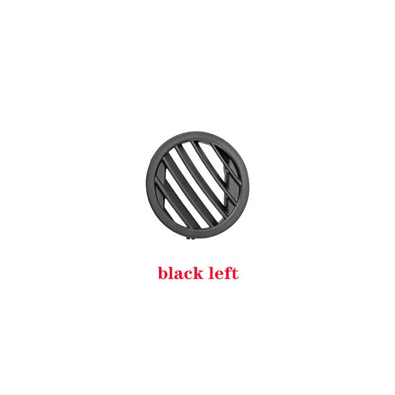 Car Dashboard Left Right Side A/C Air Conditioner Air Vent Outlet Grille Cover For Mercedes Benz GLK Class X204 2009-2016 black L