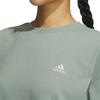 adidas T Shirt Women's Dusty Green IS7405