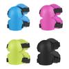 Highly Density EVA Knee Support Pads With Breathable Meshes And AntiSlip Silicone Grip For Sports Cleaning Floors