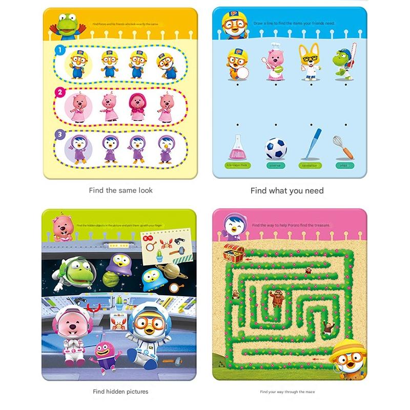 Pororo Mini Carry Puzzle Set (4 Types)