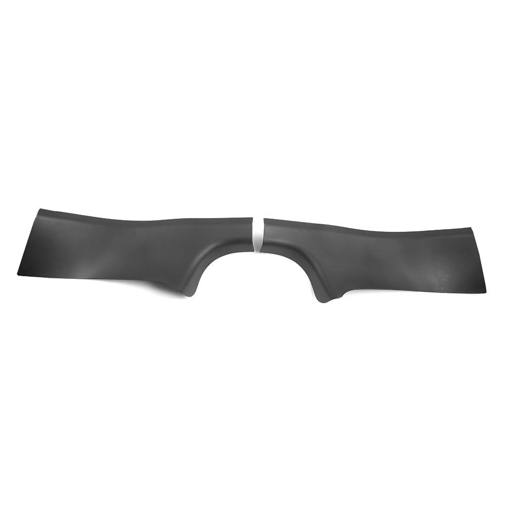 Tesla Model Y Door Sill Protection Pads - Front & Rear Interior ABS Strips