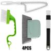 Multi-Purpose Gap & Groove Cleaning Brush Set for Windows, Blinds, and Kitchen