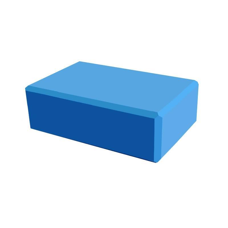 Eva High-Density Yoga Brick for Fitness, Leg Stretching, and Dance Practice - Suitable for Adults and Children
