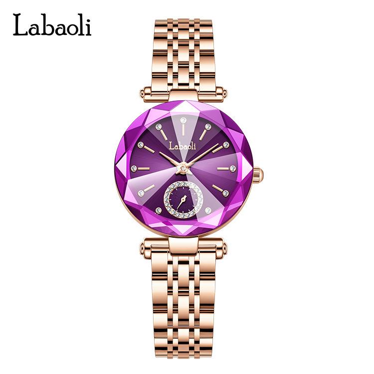 Labaoli LA729 Bestseller Damenuhr mit Stahlarmband
