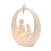 Ceramic LED Nativity Scene