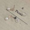 Youngglow 14k Coil Pearl Earrings(1 Pair)