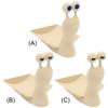 Schnecke Küchentuchhalter Cartoon Lustiger Papiertuchhalter Dekorative Toilettenpapierhalter Freistehender Rollenhalter für Heimdekoration