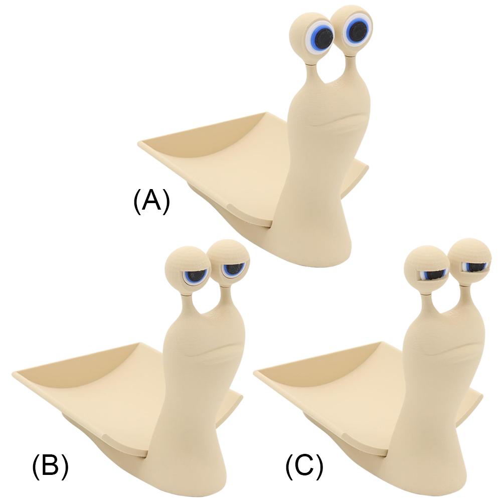 Schnecke Küchentuchhalter Cartoon Lustiger Papiertuchhalter Dekorative Toilettenpapierhalter Freistehender Rollenhalter für Heimdekoration