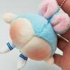 Plush Bunny Toys Decoration Cartoon Animal Toy Gifts Bag Charm Pendant Keychain