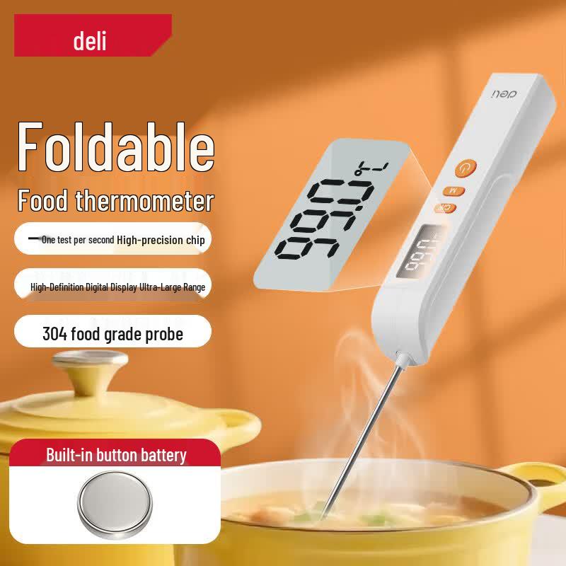 Deli Digital & Infrared Thermometers (CN version)