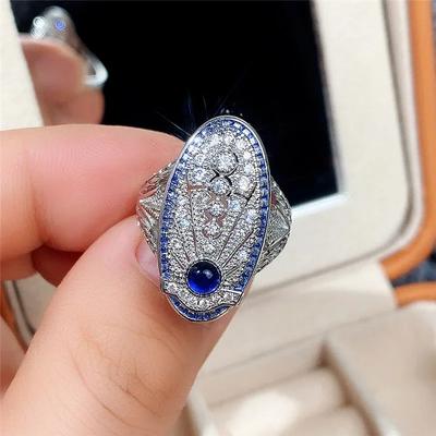 2025 Trendiger Damen Fingerring für Party, Alltagskleidung, Luxus Damen Accessoires, Jubiläumsgeschenk, Statement Schmuck, Dropshipping