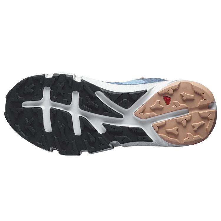 SALOMON Predict Hike Stoff Langlebige Mid-Top Wanderschuhe Damen Wanderschuhe Blau 414607