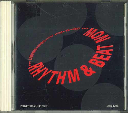 

CD VARIOUS - Rhythm&beat Now SPCD1397PROMO TOSHIBA Japan Pop Used