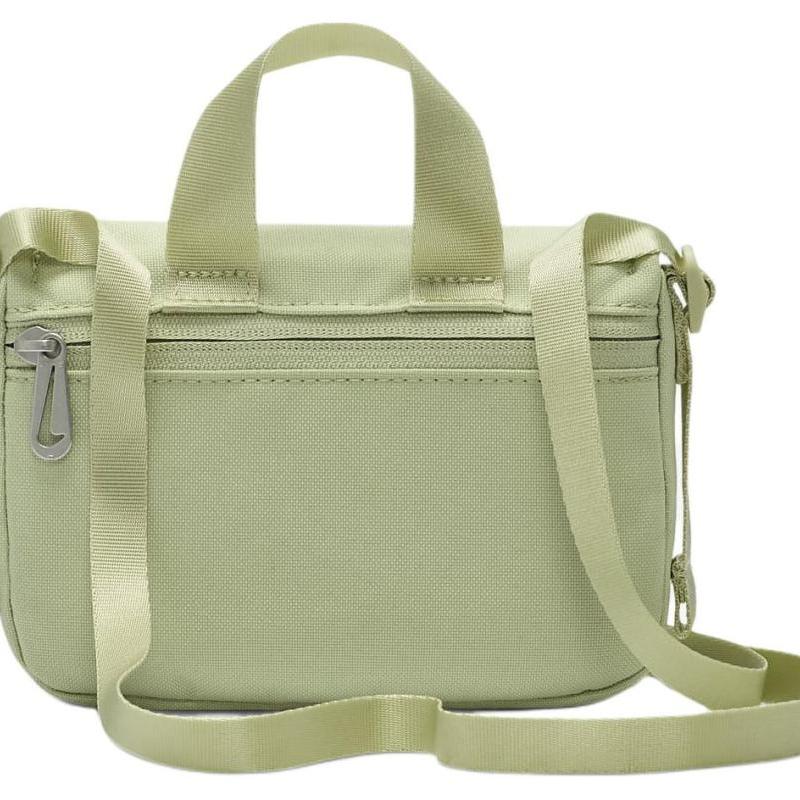 Nike Fabric Shoulder Bag, Crossbody Bag Unisex Light Olive Green Gray Casual FQ5815-371