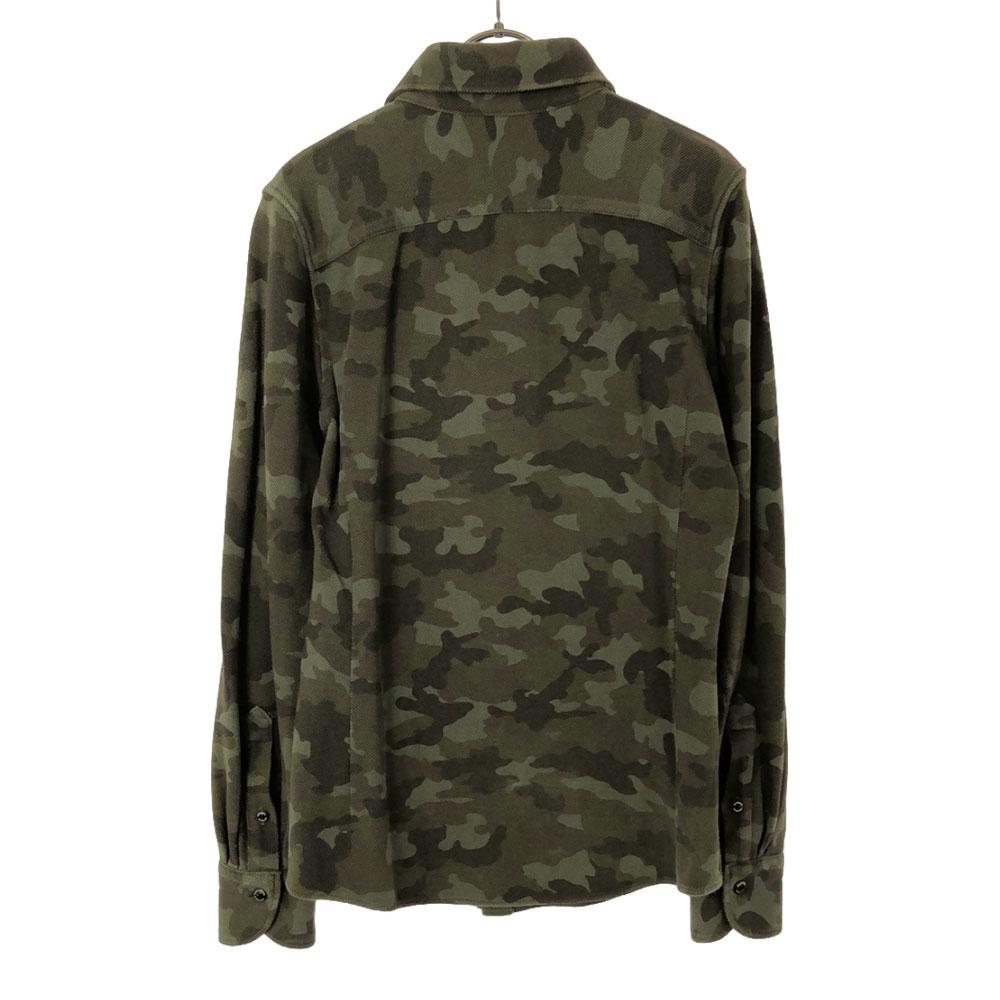 1PIU1UGUALE3 made in Japan camouflage Long sleeve Military jacket 4 khaki Men's Used
