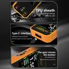 10MHz Handheld Digital Oscilloscope With Multimeter Function 3.2Inch Color Screen For Circuit Testing And DIY Projects