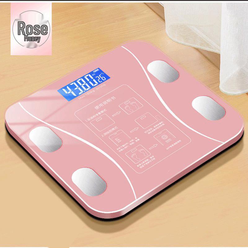 Smart Body Fat and Weight Scale - Accurate Household Electronic Health Scale Model 812