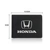 Car Hot FIT Car Driver License Cover Suede Anti-Fur Car Driving Documents For Honda Civci CRV Accord Mugen Prelude FIT City CRZ