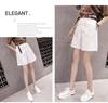 Women's High-Waisted Wide-Leg A-line Shorts - Summer 2026 Korean Style Casual Capris