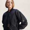 Adidas Stella Truenature Woven Bomber Crop Jacket   Black Jf6030