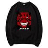 Zaraki Bankai Anime Bleach Thousand Year Blood War Hoodies Winter Unisex/women Crew Neck Hoodie Spring/Autumn Sweatshirt Sudaderas