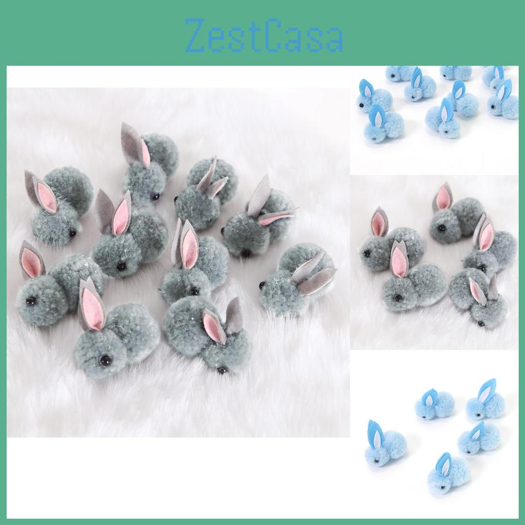 Charming Creative Easter Bunny Plush Decorations For Festive Holiday Celebrations