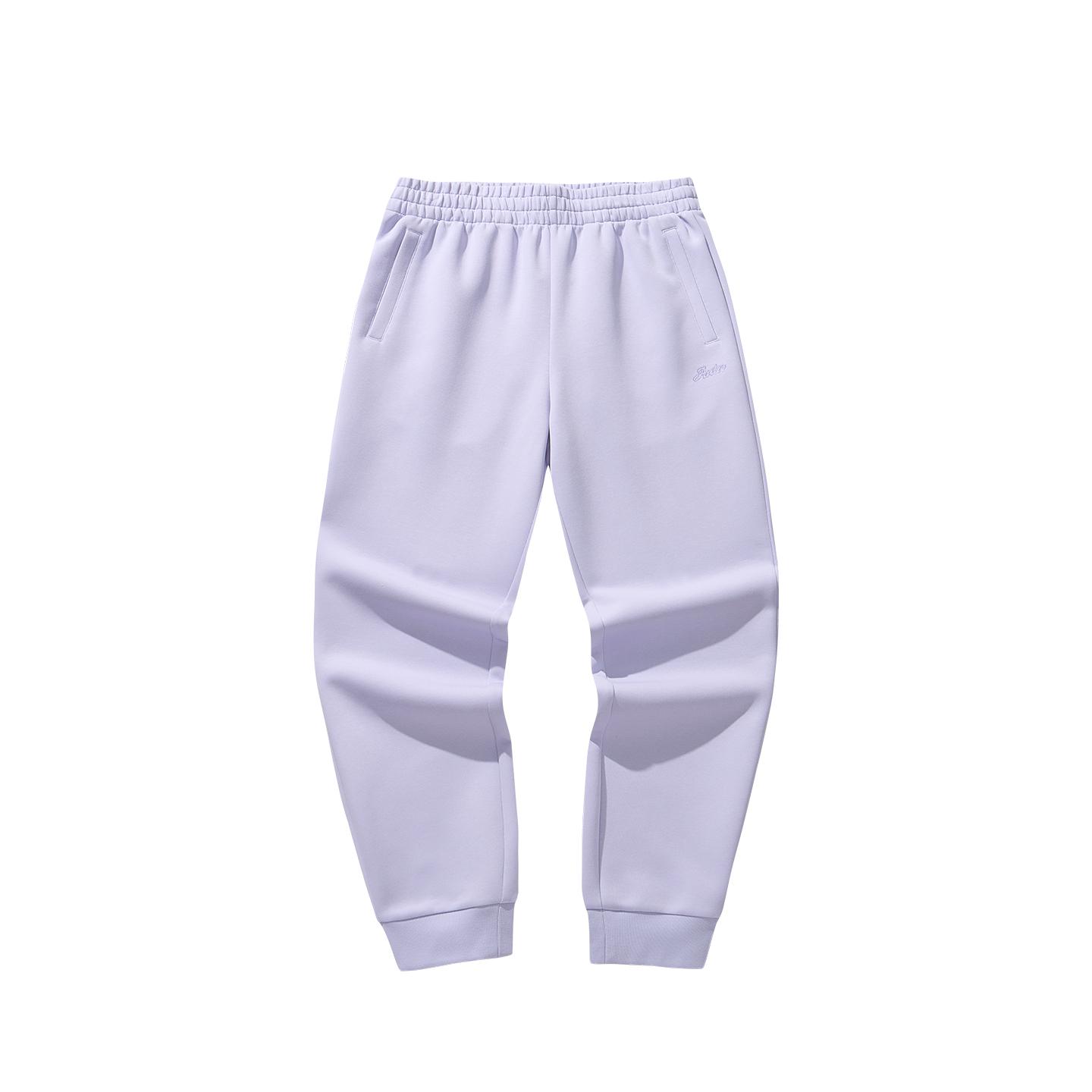 

Anta Серия Комплексных Тренировок для Путешествий Женские Длинные Брюки Весна Женские Трикотажные Спортивные Брюки Женские низ Туман 962617307-2