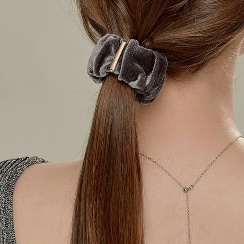 

BESTY Бархатный сумеречный манжет для волос (Бархатный Сумеречный Пони Крючок) Twilight One Touch - Pink Beige