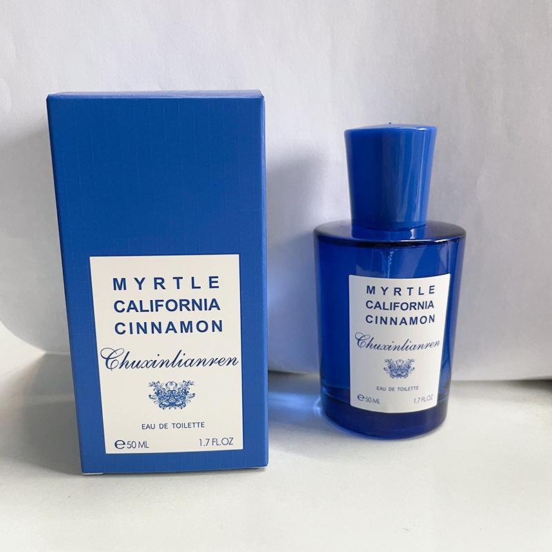 First Heart Lovers Blue Mediterranean Perfume California Guicapri Orange Plum ml