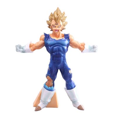 17cm Dragon Ball Z Anime Figuren Majin Vegeta Son Goku Actionfigur Gk Statue Figurine Modell Puppe Dekoration Ornamente Spielzeug