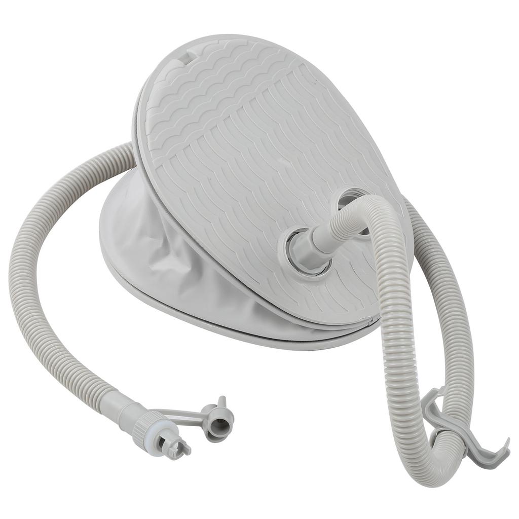 Buy XL Foot Air Pump Portable Inflator with 3 Size Connection Nozzles