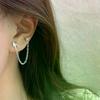 6Pcs Fashion Sweet Heart Stud Earrings For Women Girls Personality Fashion Temperament Earrings Jewelry Accessories Gifts