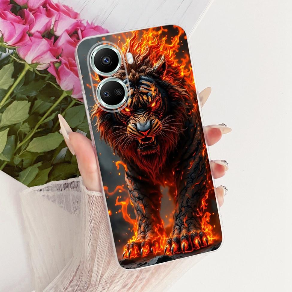 Clear Casing For Huawei Nova 10SE BNE-LX1 BNE-LX3 BNE-AL00 Cover For Huawei Nova 10 SE Case Fashion Butterfly Funny Cute Painted