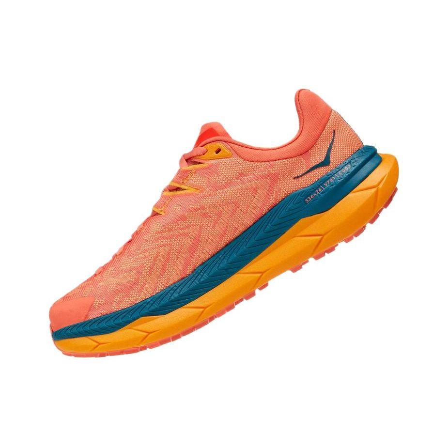 HOKA  Tecton X Camellia Blue Coral Women Sneakers Orange 1123162-CBCRL