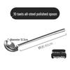 Commercial Stainless Steel Wok Spatula & Ladle