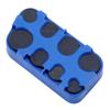 Euro Coin Dispenser Storage Coins Purse Wallet Holders Storage Box Plastic Dispenser Car Decoration Supplies Easy Accessibility