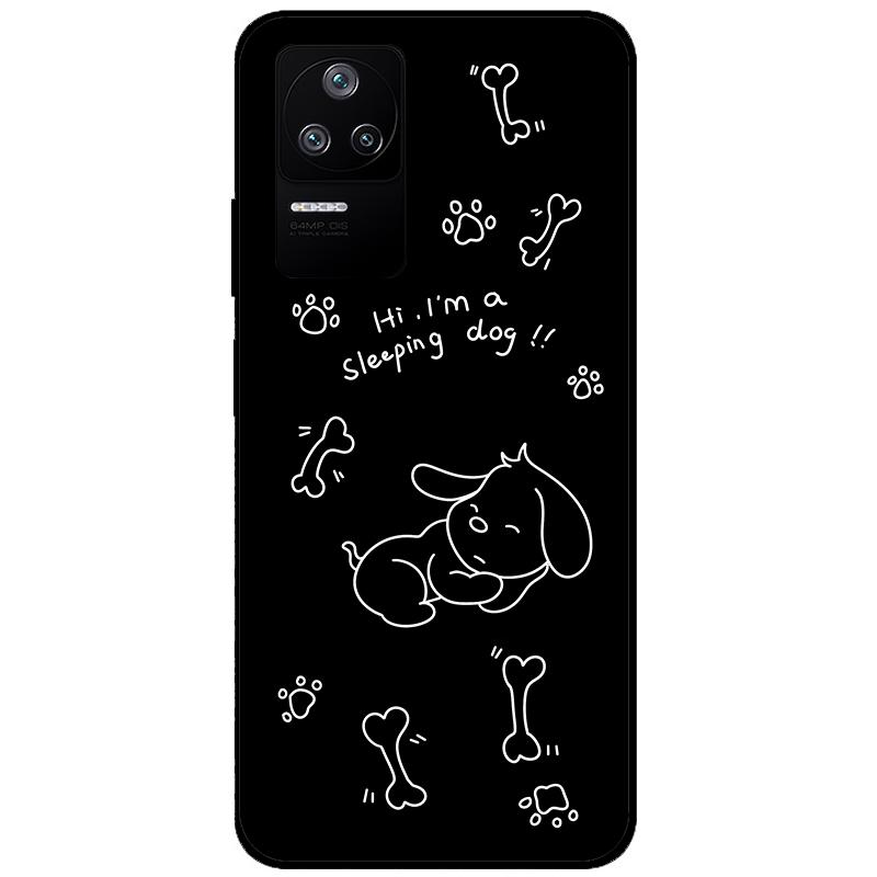 Cover for Xiaomi Poco F4 5G Case Black Soft Silicone TPU Phone Covers for Xiaomi Poco F4 Case 2022 Funda Bumper PocoF4 F 4 Coque