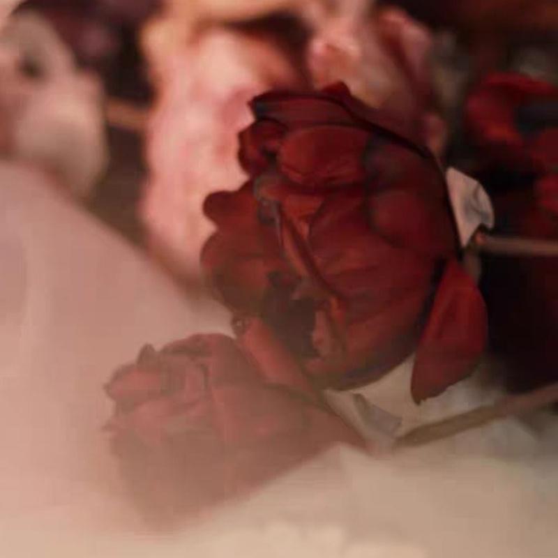 1Pc Simulation Single Three-Head Dry Peony Flower for Wedding Home Decoration Holiday Decoration Valentine's Day Gift