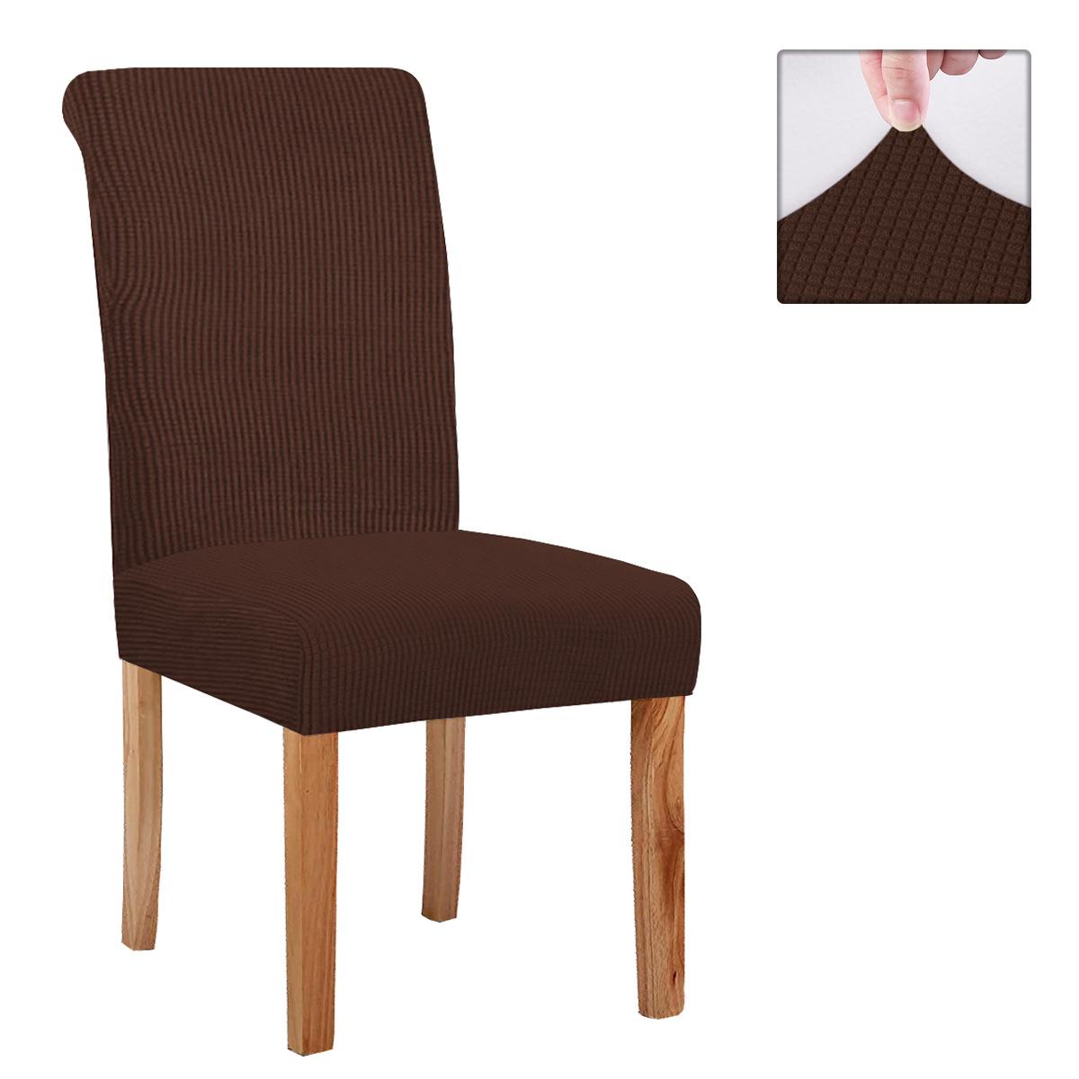 

Чехол для стула Corn Kernel Medium Back Regular для банкетного стула в отеле 47*38*38cm