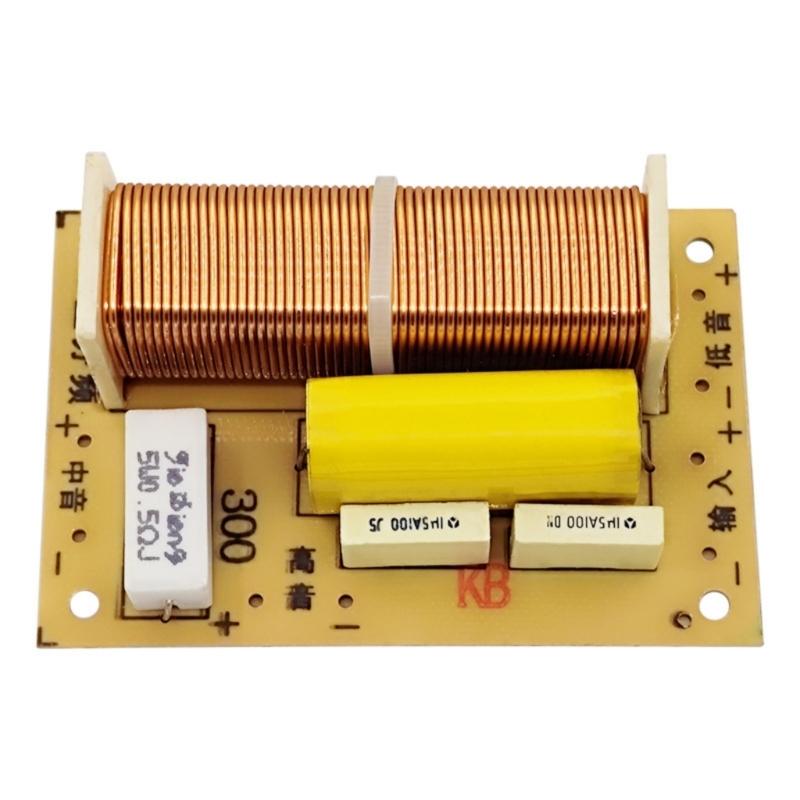 

High Performances 3Way Speaker Crossover For Clearly Sound Separation And Improved Music Clear Frequency Divider 1