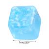 Simulation Ice Block Slow Rising Toy Small Decompression Toy for Kids Stress Reliever Fidgets Presents