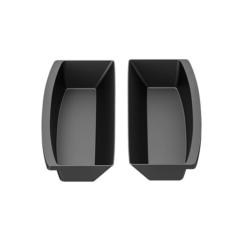 Tesla Model Y Seat Storage Box - Compatible with Refreshed Models - Driver & Passenger TPE Drawer.