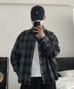 HUKE Vintage Steady Check Shirt (Vintage Navy)
