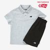 Kids Pique ShorT Sleeve SeTup T shirT Nk9yf2106u 15